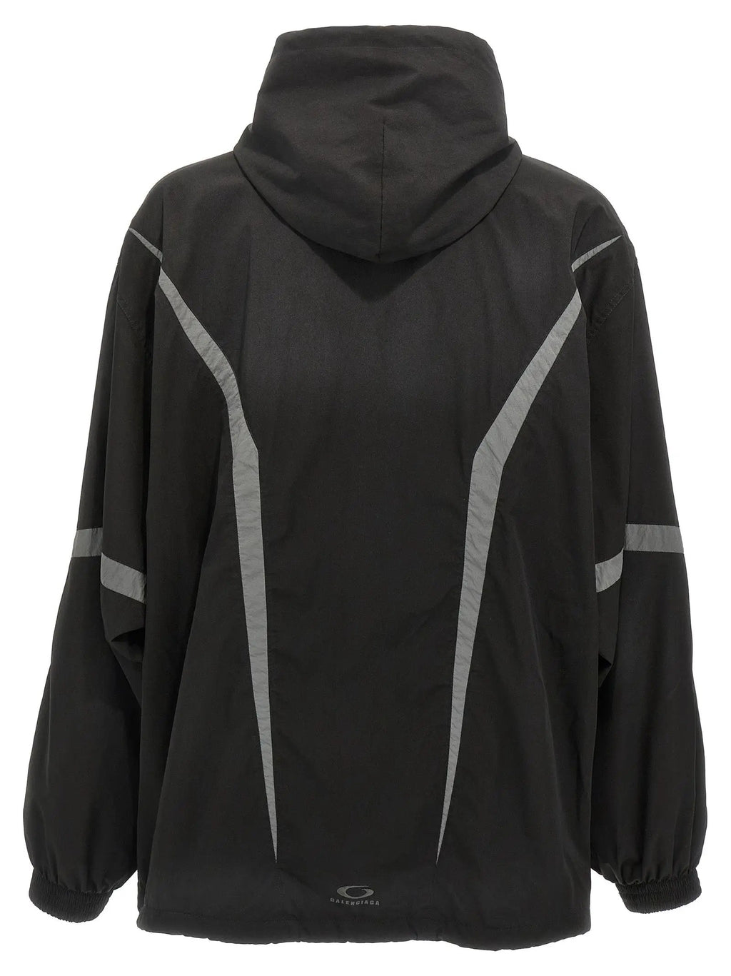 Veste Balenciaga en polyester noir