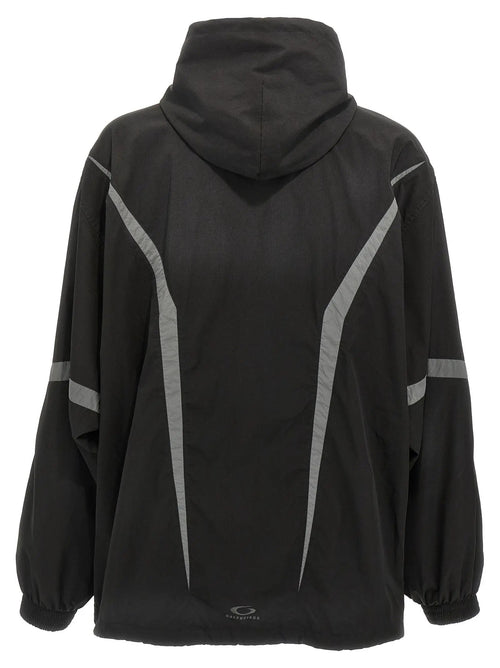 Veste Balenciaga en polyester noir