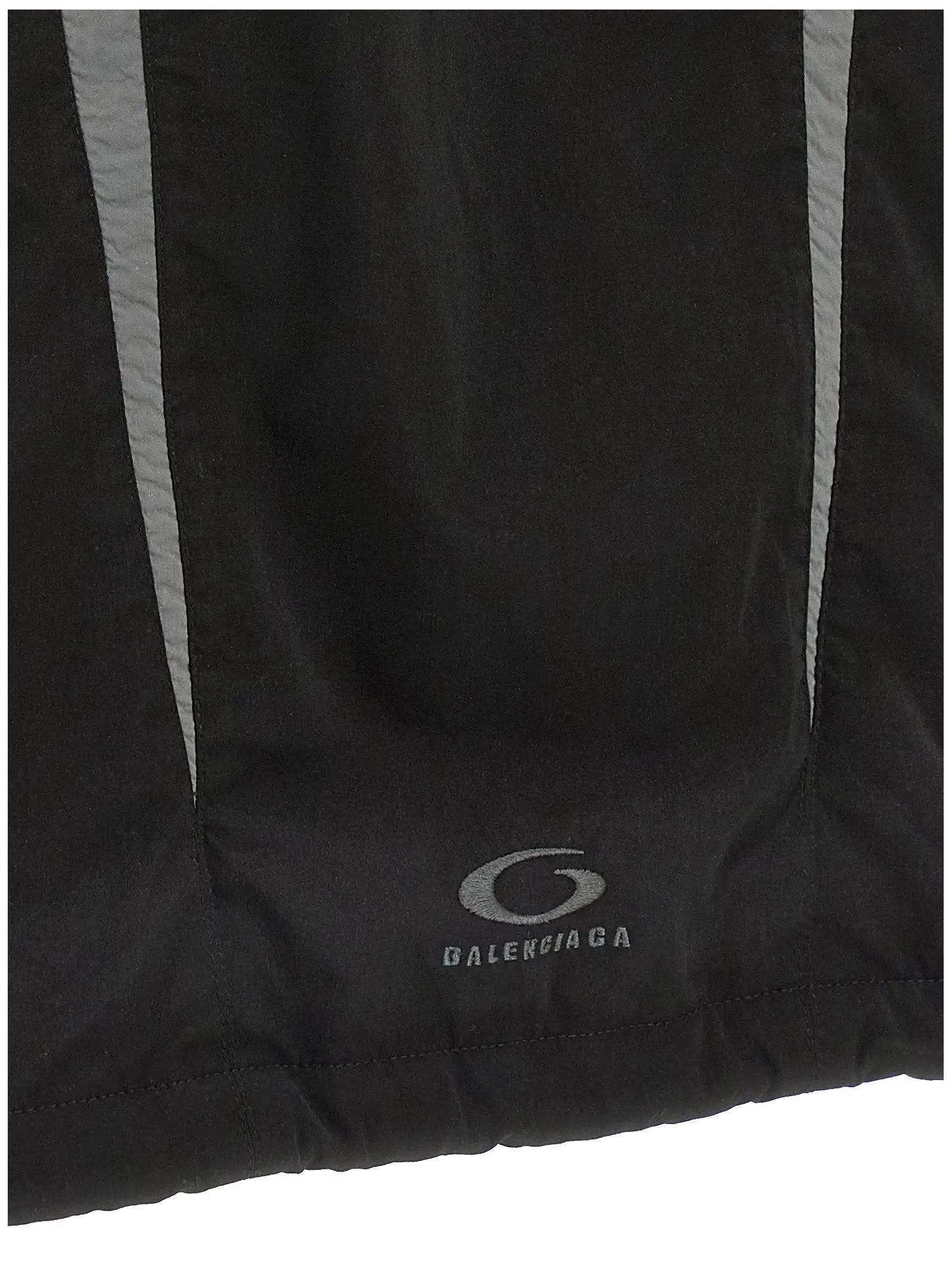 Veste Balenciaga en polyester noir