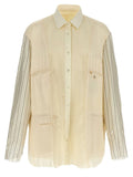 Maison Margiela Beige Mohair Blouse