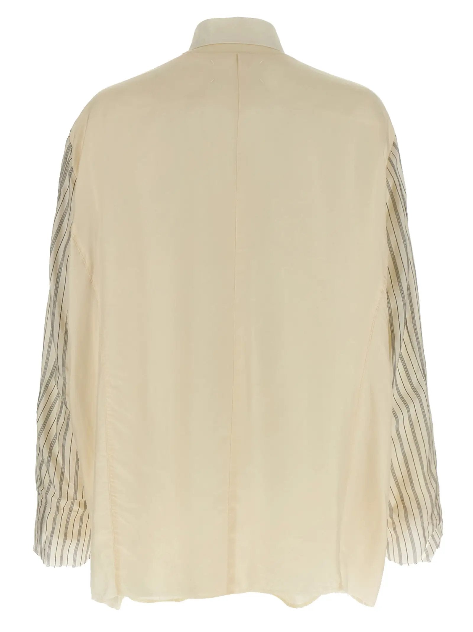 Maison Margiela Beige Mohair Blouse