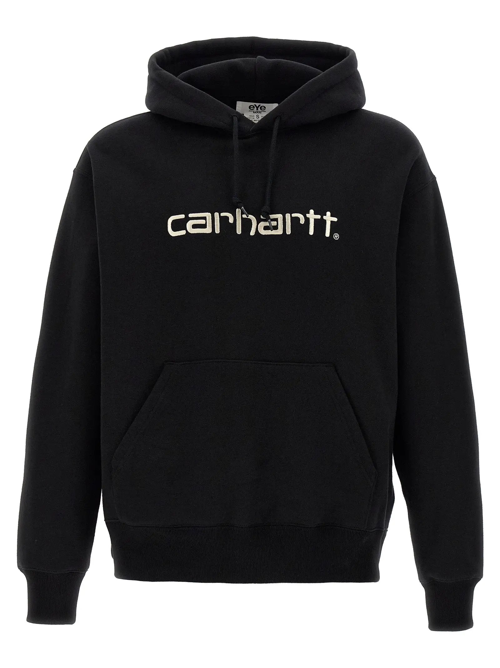Junya Watanabe Black Cotton Sweatshirt