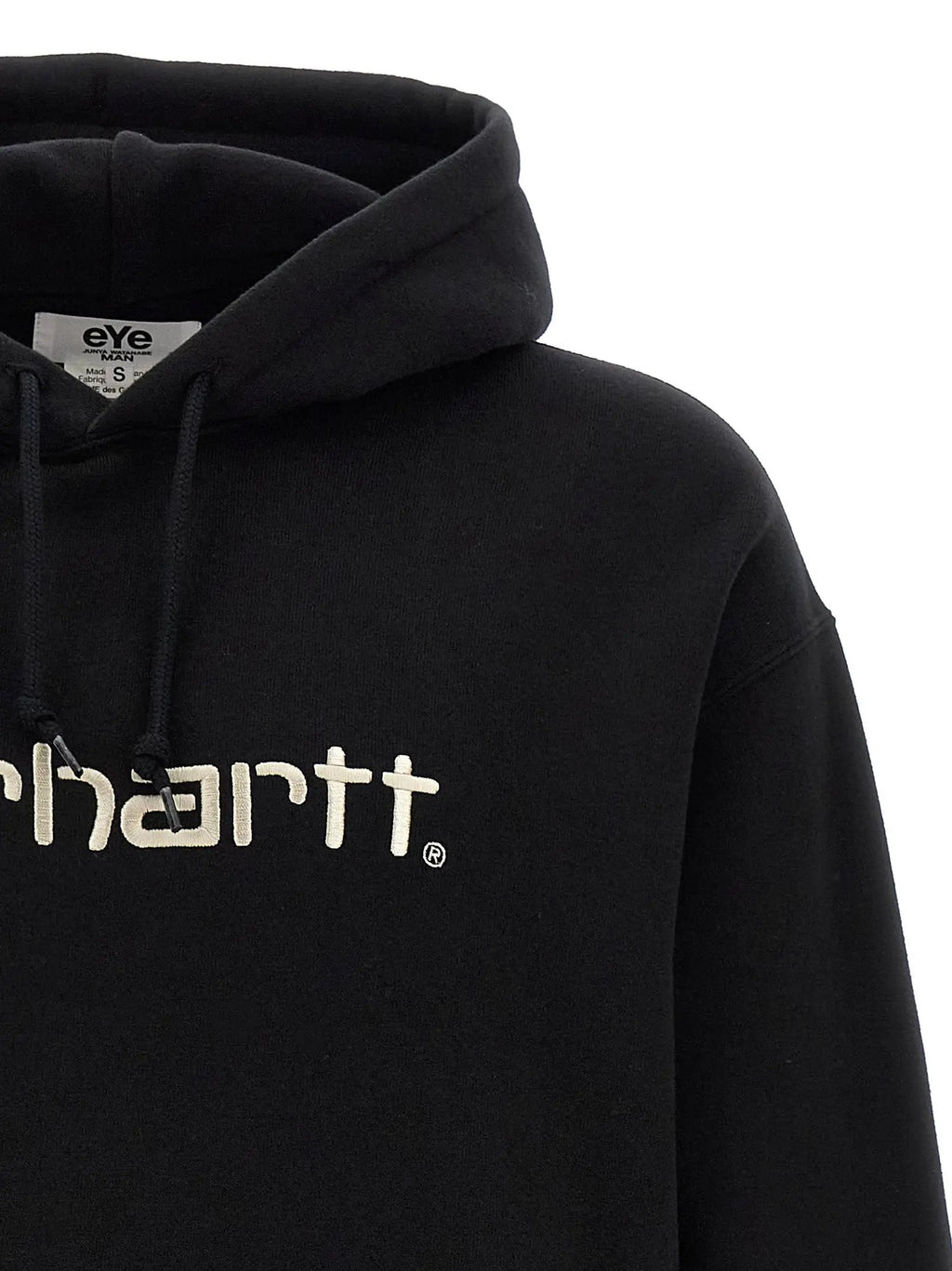 Junya Watanabe Junya Watanabe Black Cotton Sweatshirt