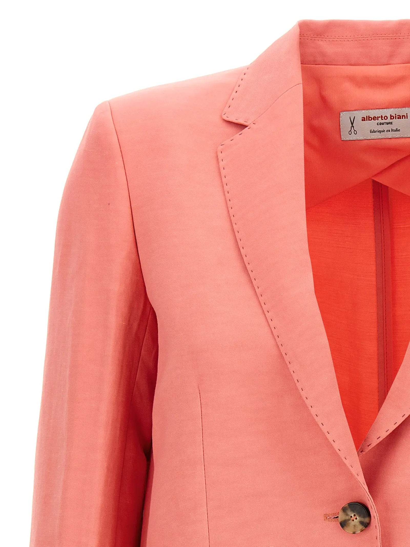 Alberto Biani Alberto Biani Multicolor Viscose Blazer
