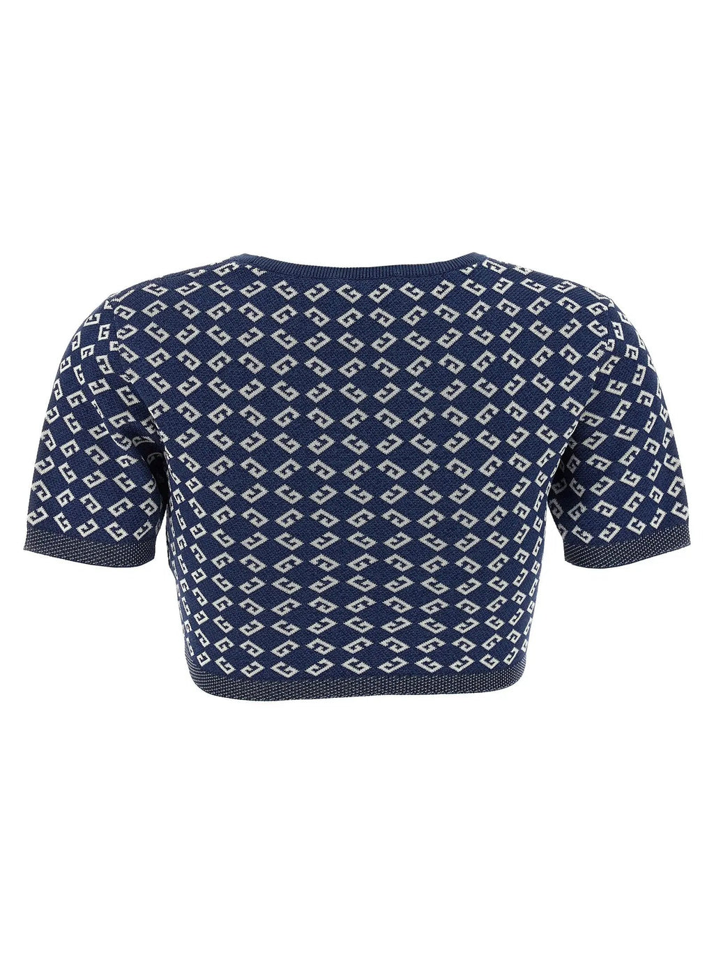 Givenchy Blue Viscose T-Shirt