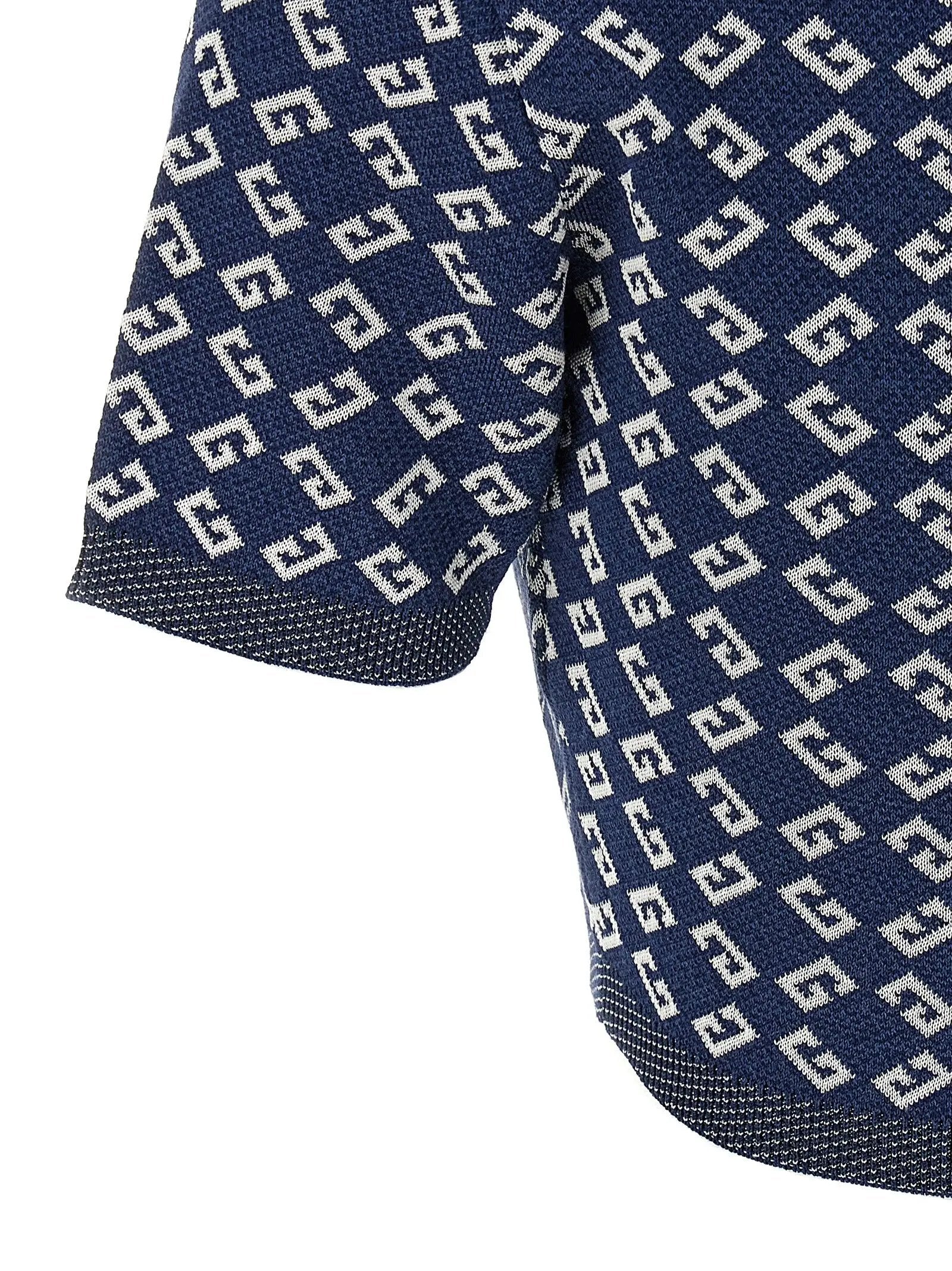 Givenchy Blue Viscose T-Shirt