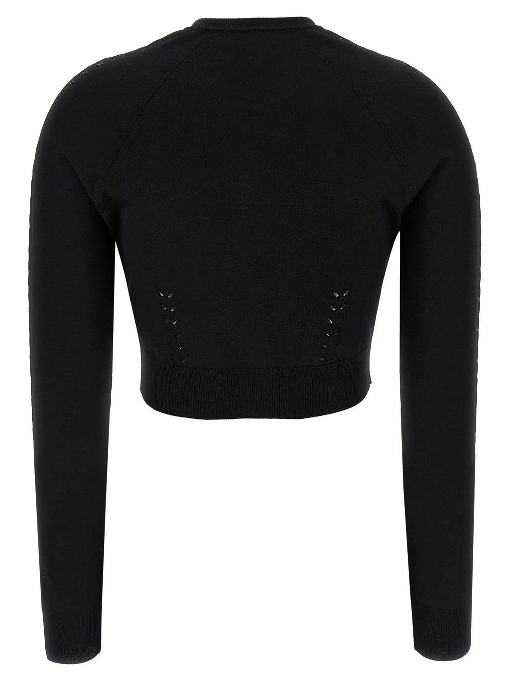 Gilet noir en viscose Dolce & Gabbana