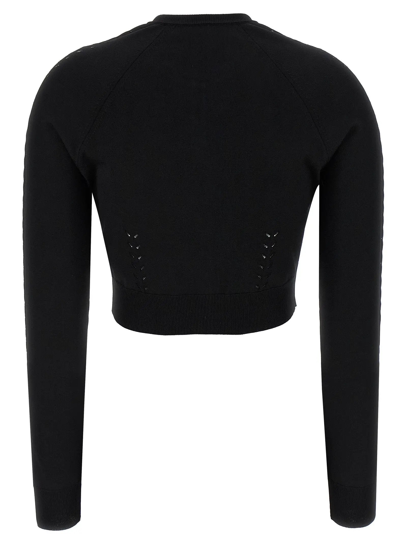 Gilet noir en viscose Dolce & Gabbana