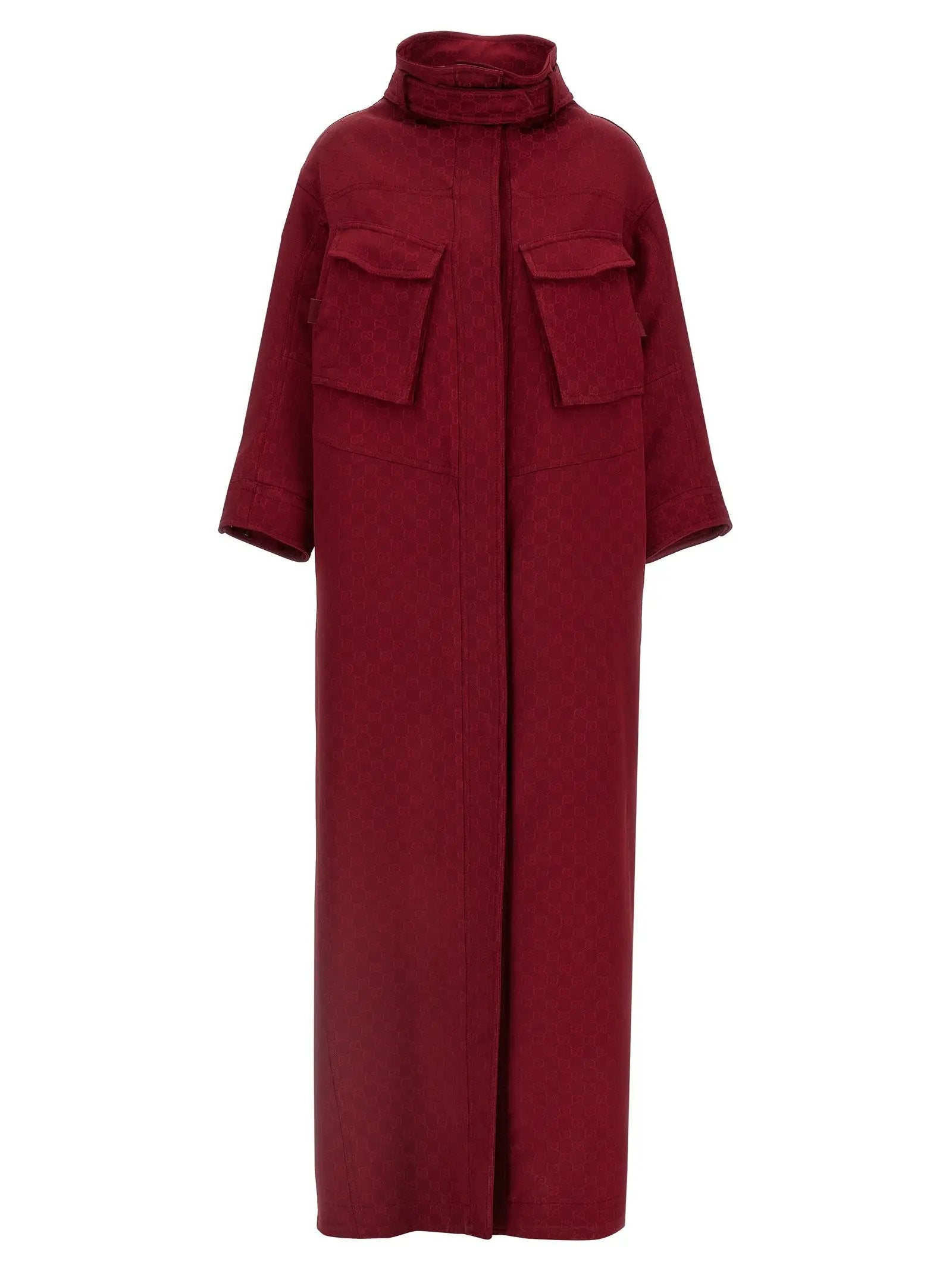 Gucci Multicolor Viscose Coat