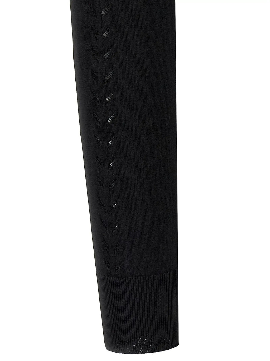 Gilet noir en viscose Dolce & Gabbana