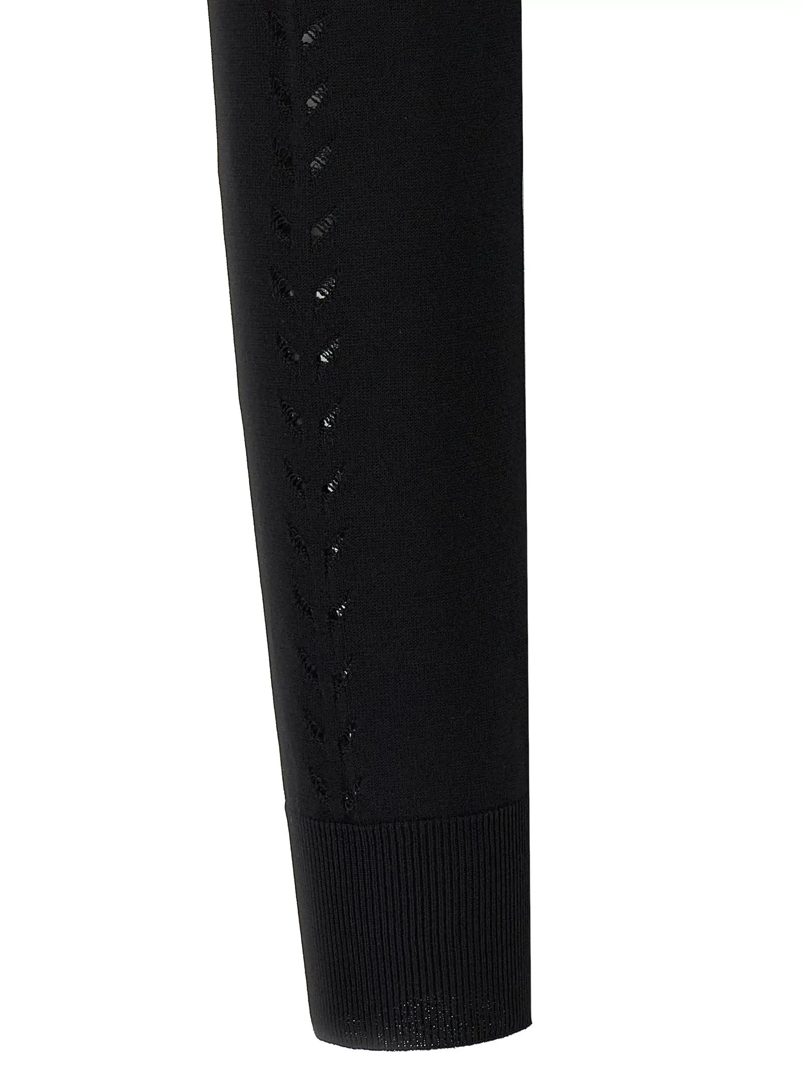 Gilet noir en viscose Dolce & Gabbana