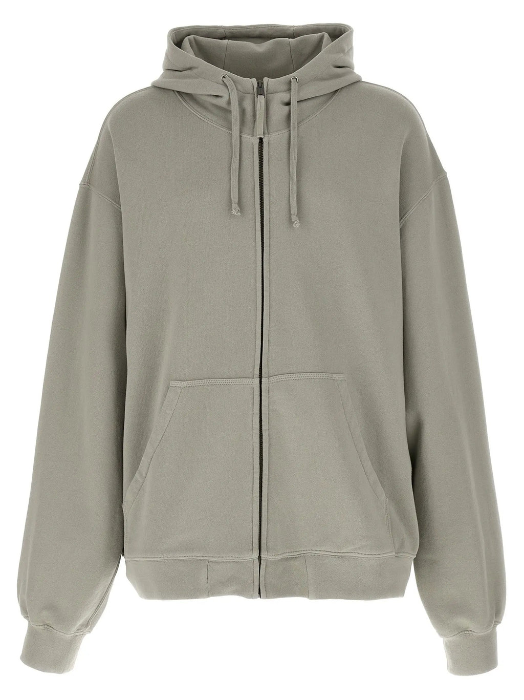 Maison Margiela Gray Cotton Sweatshirt