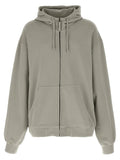 Maison Margiela Gray Cotton Sweatshirt