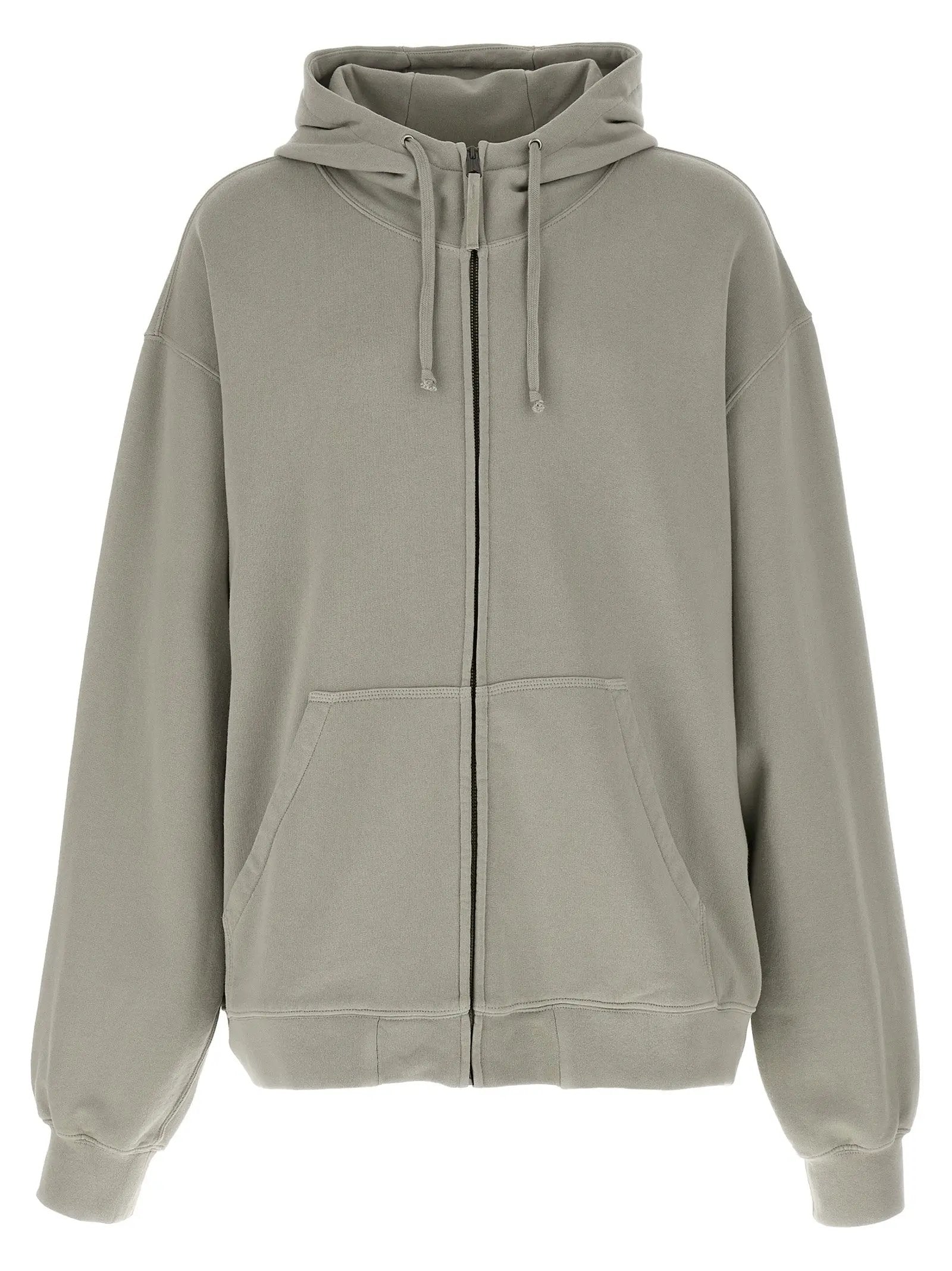 Maison Margiela Gray Cotton Sweatshirt