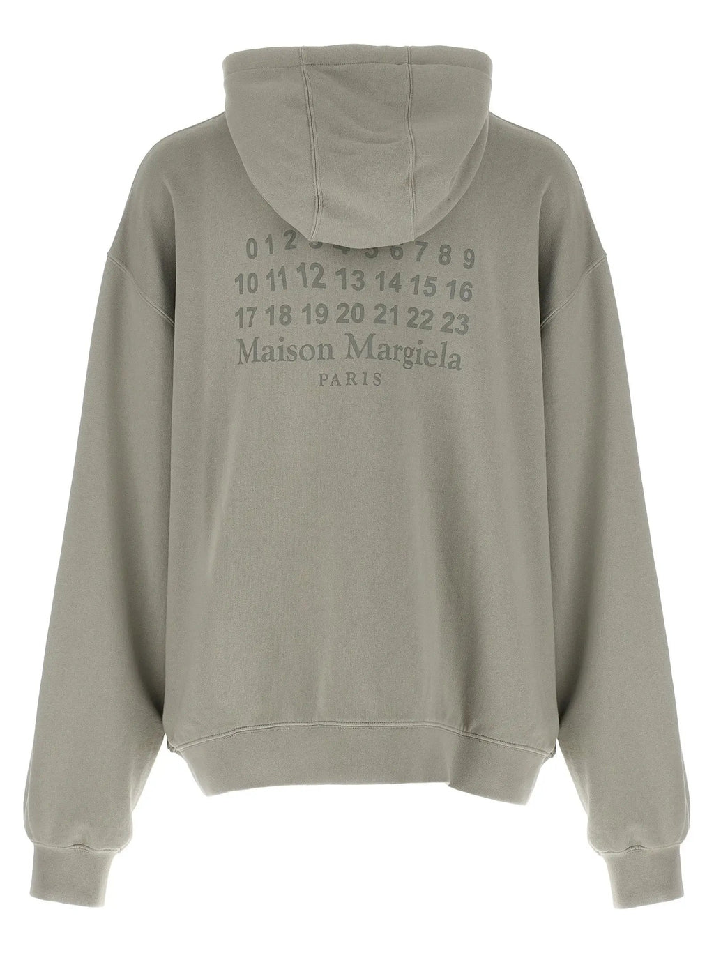 Maison Margiela Gray Cotton Sweatshirt