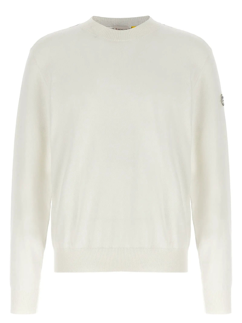 MONCLER GENIUS White Cotton Cardigan