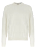 MONCLER GENIUS White Cotton Cardigan