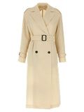 Max Mara Beige Flax Coat