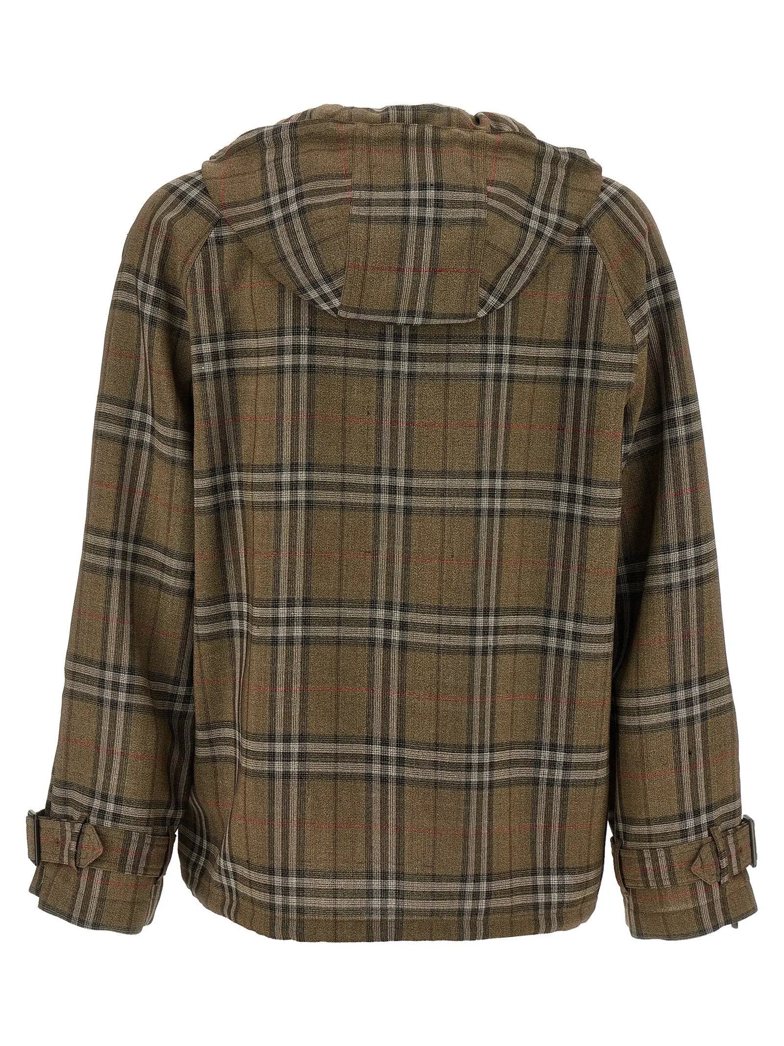Burberry Multicolor Viscose Blouse