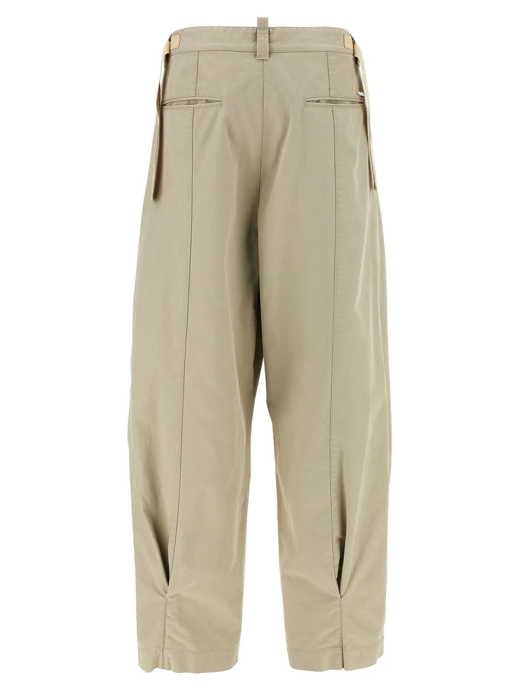 Dsquared² Beige Cotton Casual Pants