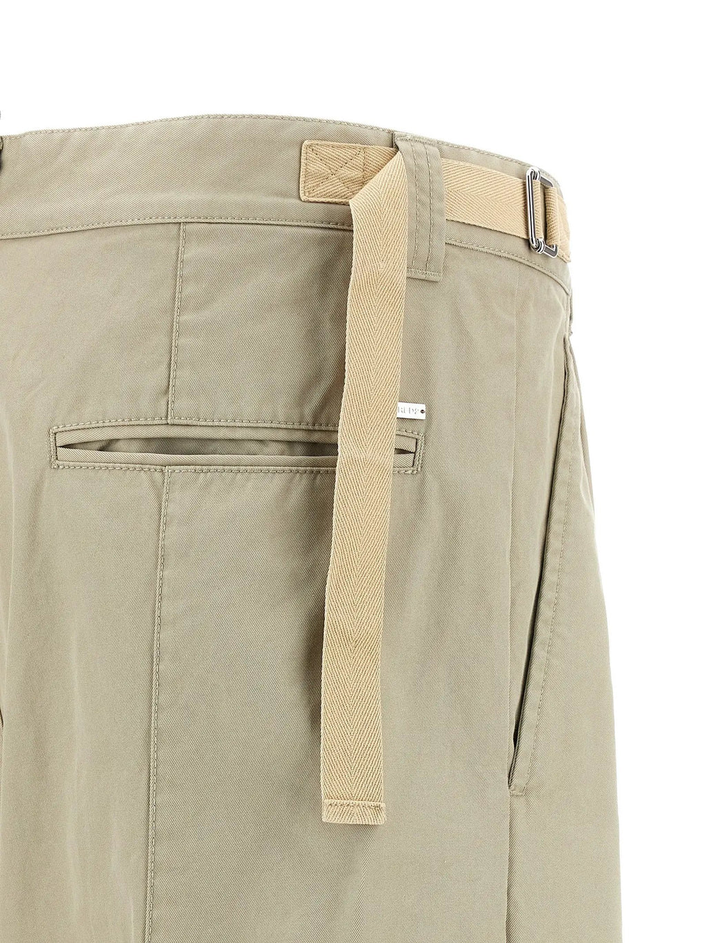 Dsquared² Beige Cotton Casual Pants