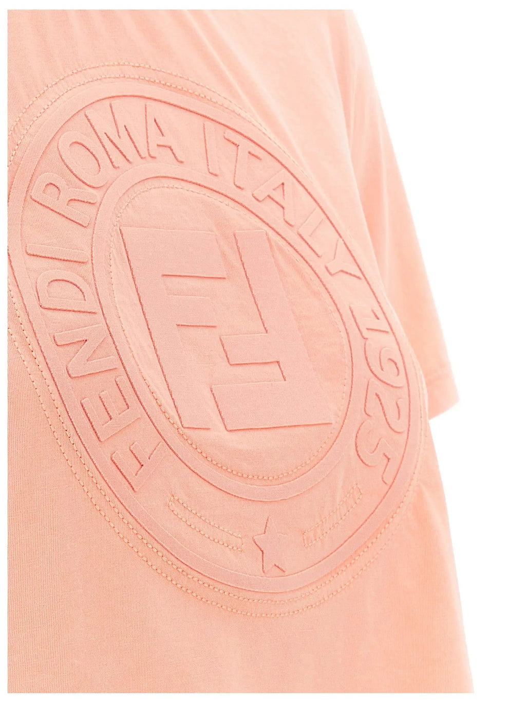 Fendi Multicolor Cotton T-Shirt