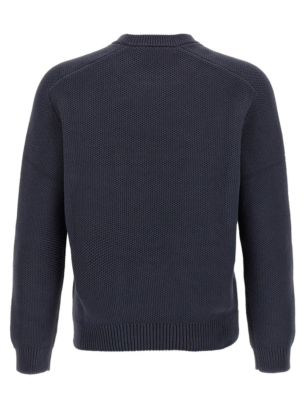 Maison Kitsuné Gray Cotton Cardigan