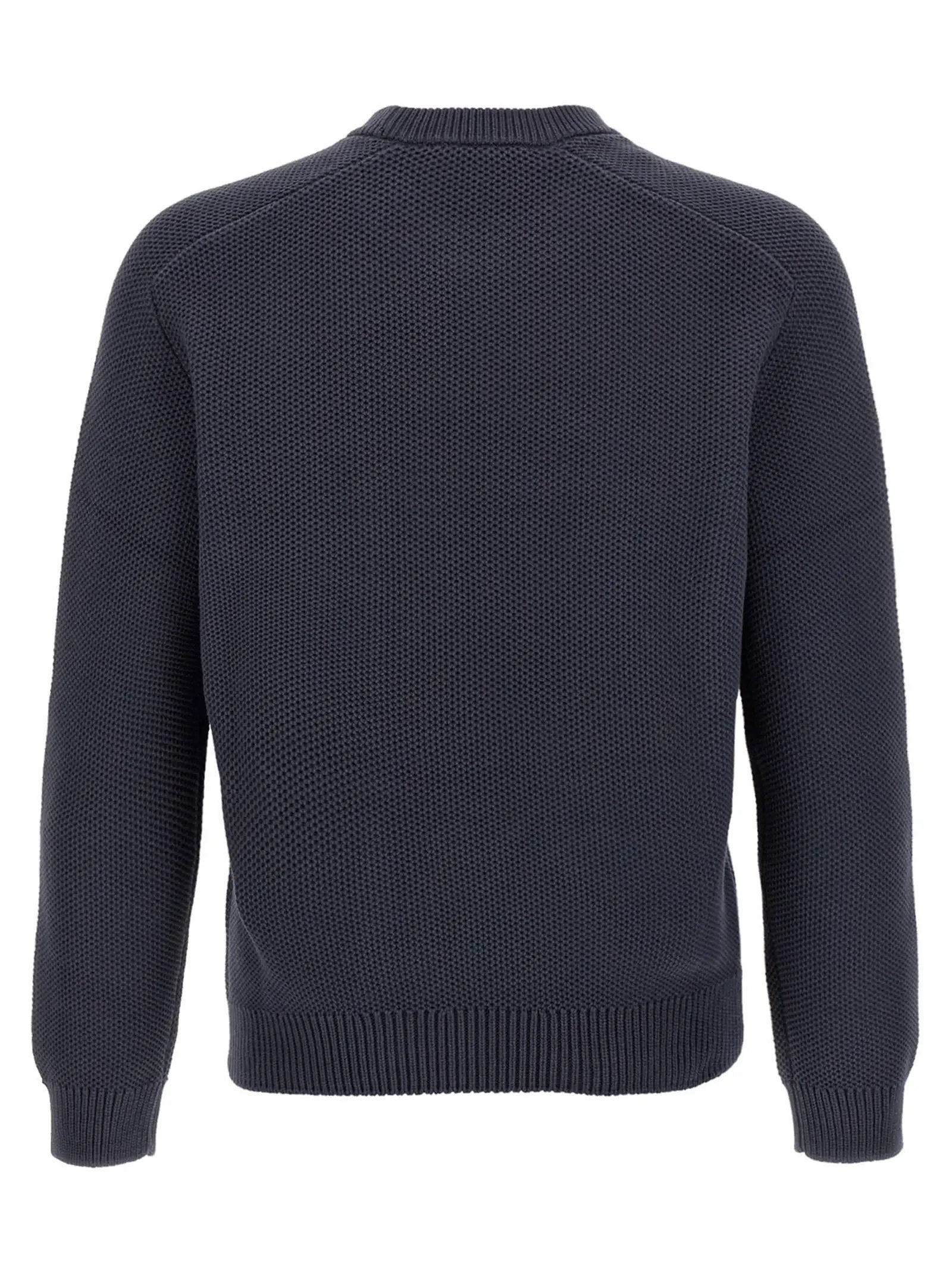 Maison Kitsuné Gray Cotton Cardigan