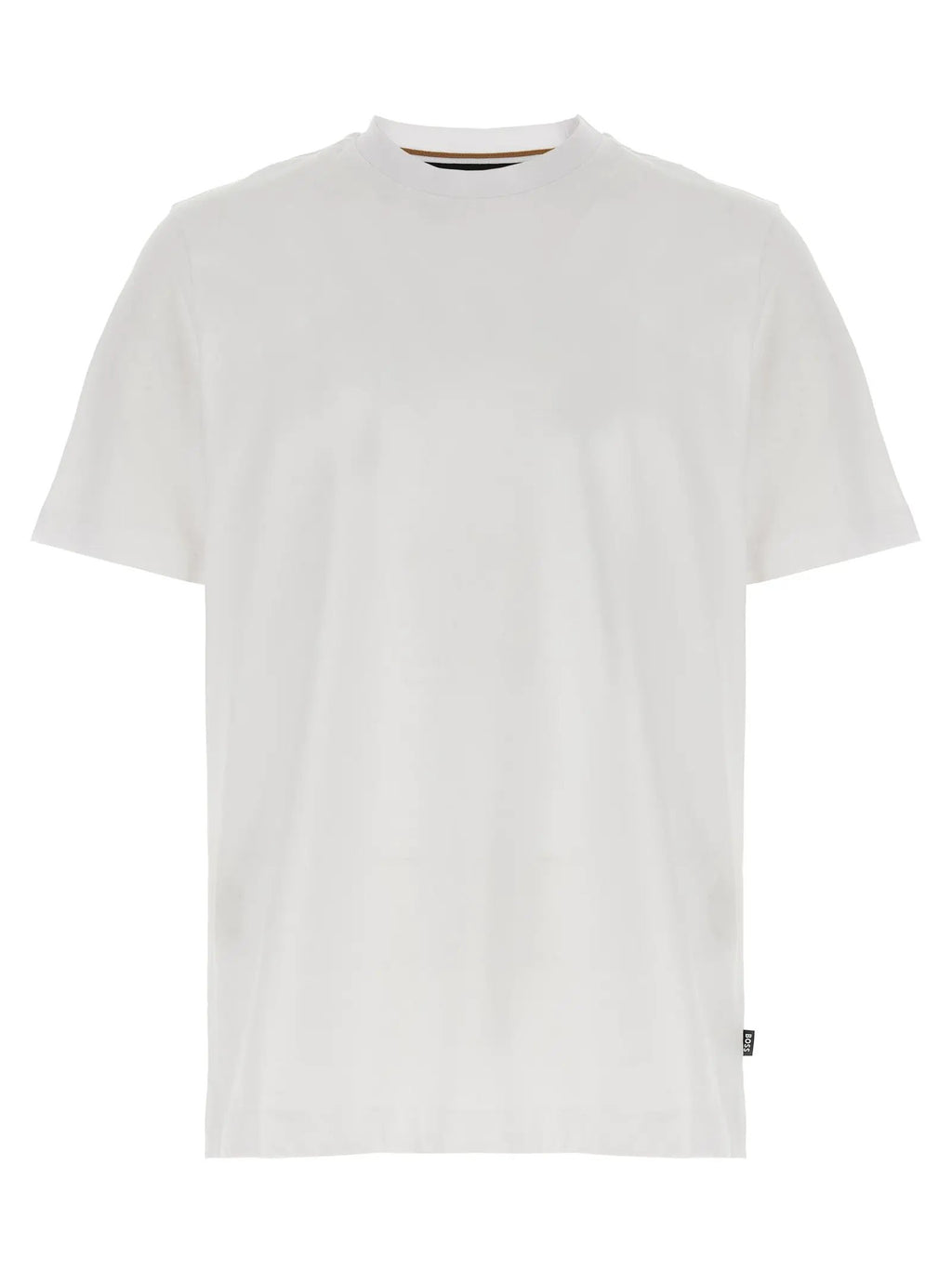 Hugo Boss White Cotton T-Shirt