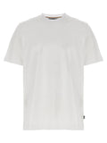 Hugo Boss White Cotton T-Shirt