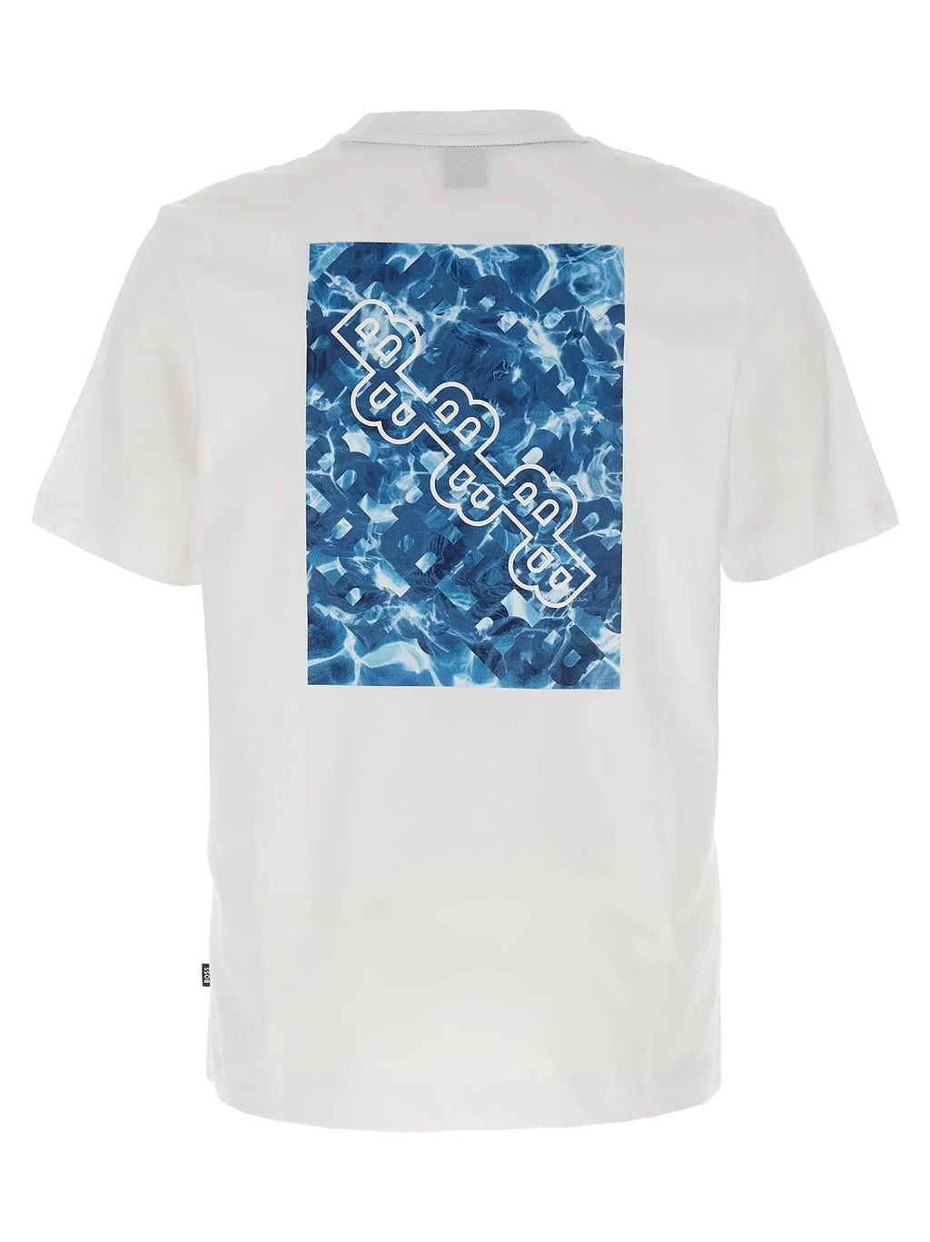 Hugo Boss White Cotton T-Shirt