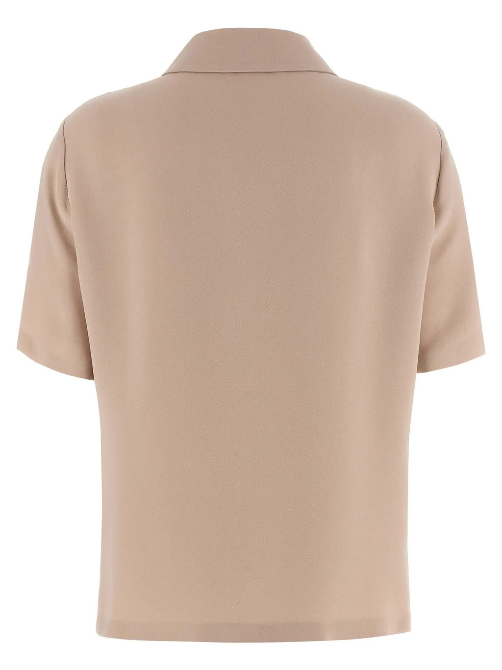 Fendi Multicolor Silk Polo Shirt
