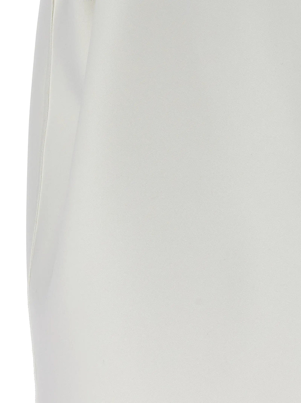 Khaite White Polyester Short Dress