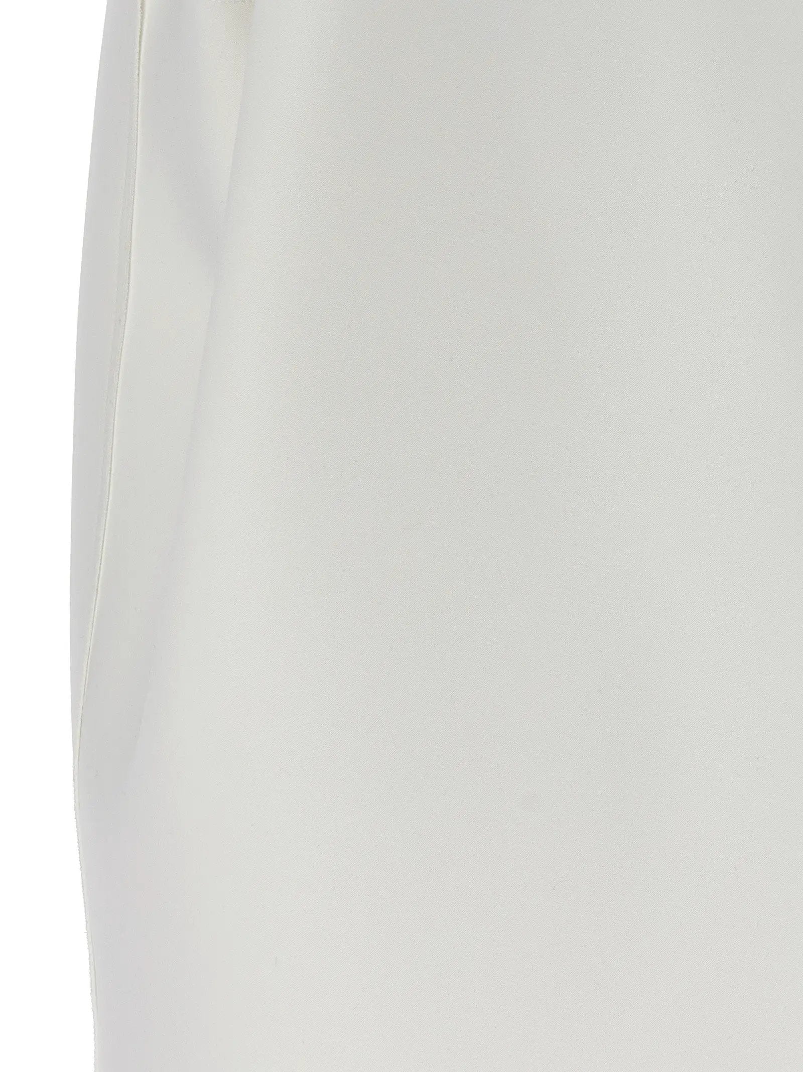 Khaite White Polyester Short Dress