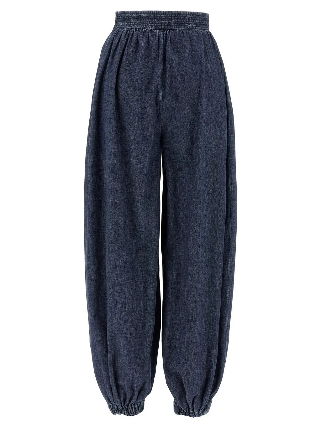 Valentino Garavani Blue Cotton Pants