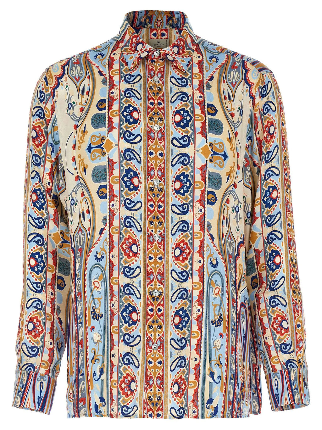 Etro Multicolor Viscose Blouse