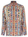 Etro Multicolor Viscose Blouse