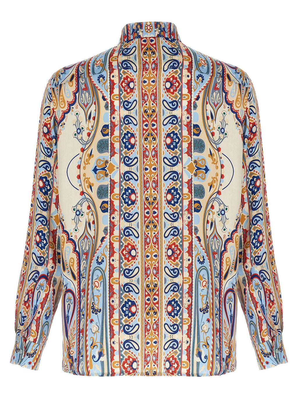 Etro Multicolor Viscose Blouse