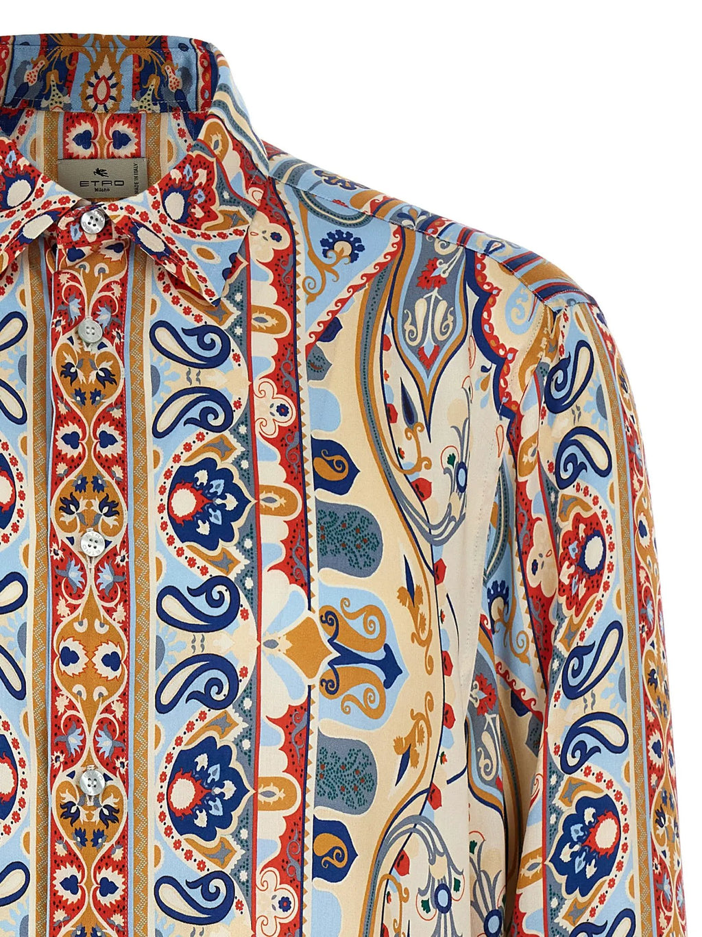 Etro Multicolor Viscose Blouse