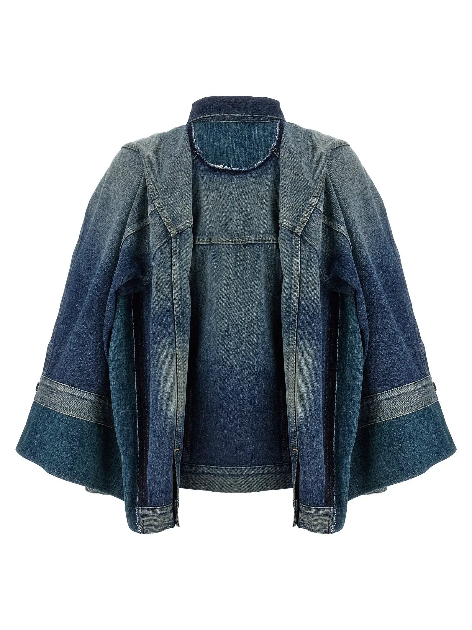 Junya Watanabe Blue Cotton Denim Jacket