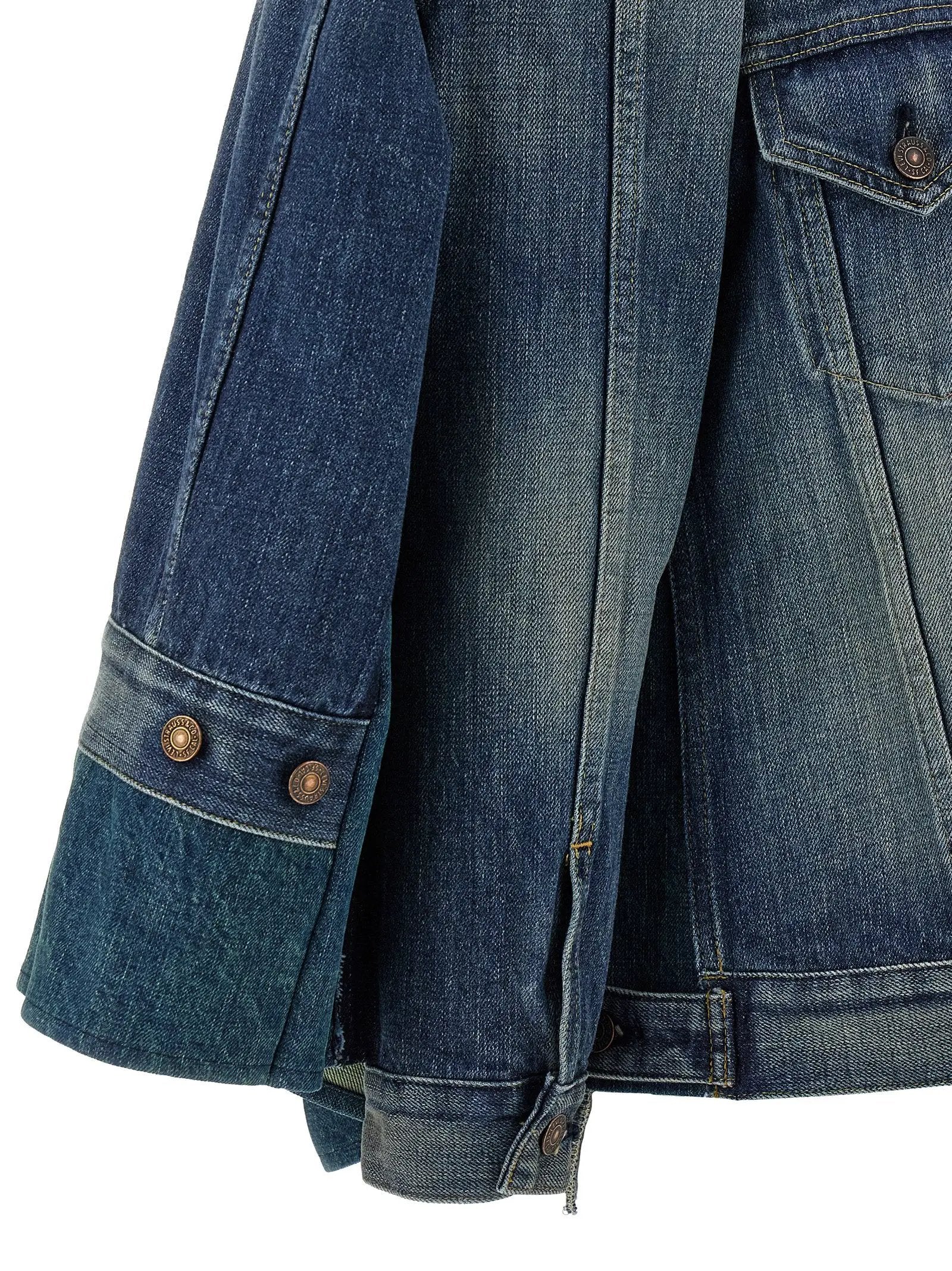 Junya Watanabe Blue Cotton Denim Jacket