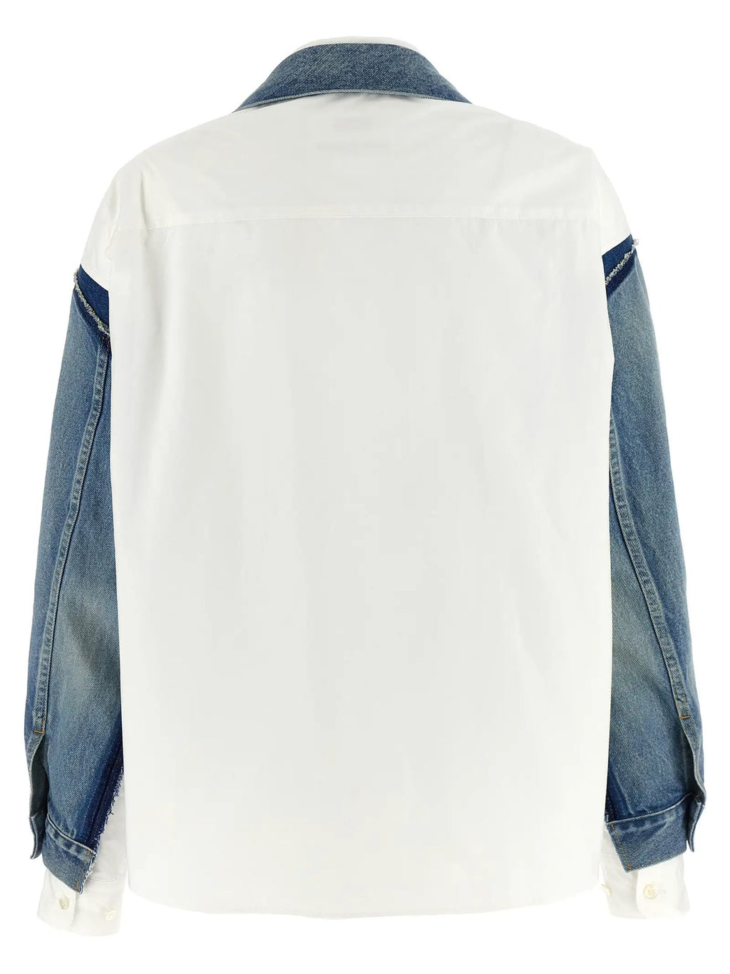 Junya Watanabe Multicolor Cotton Denim Jacket