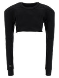 Rick Owens Black Cotton Cardigan