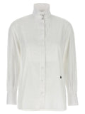 Alexander McQueen White Cotton Blouse