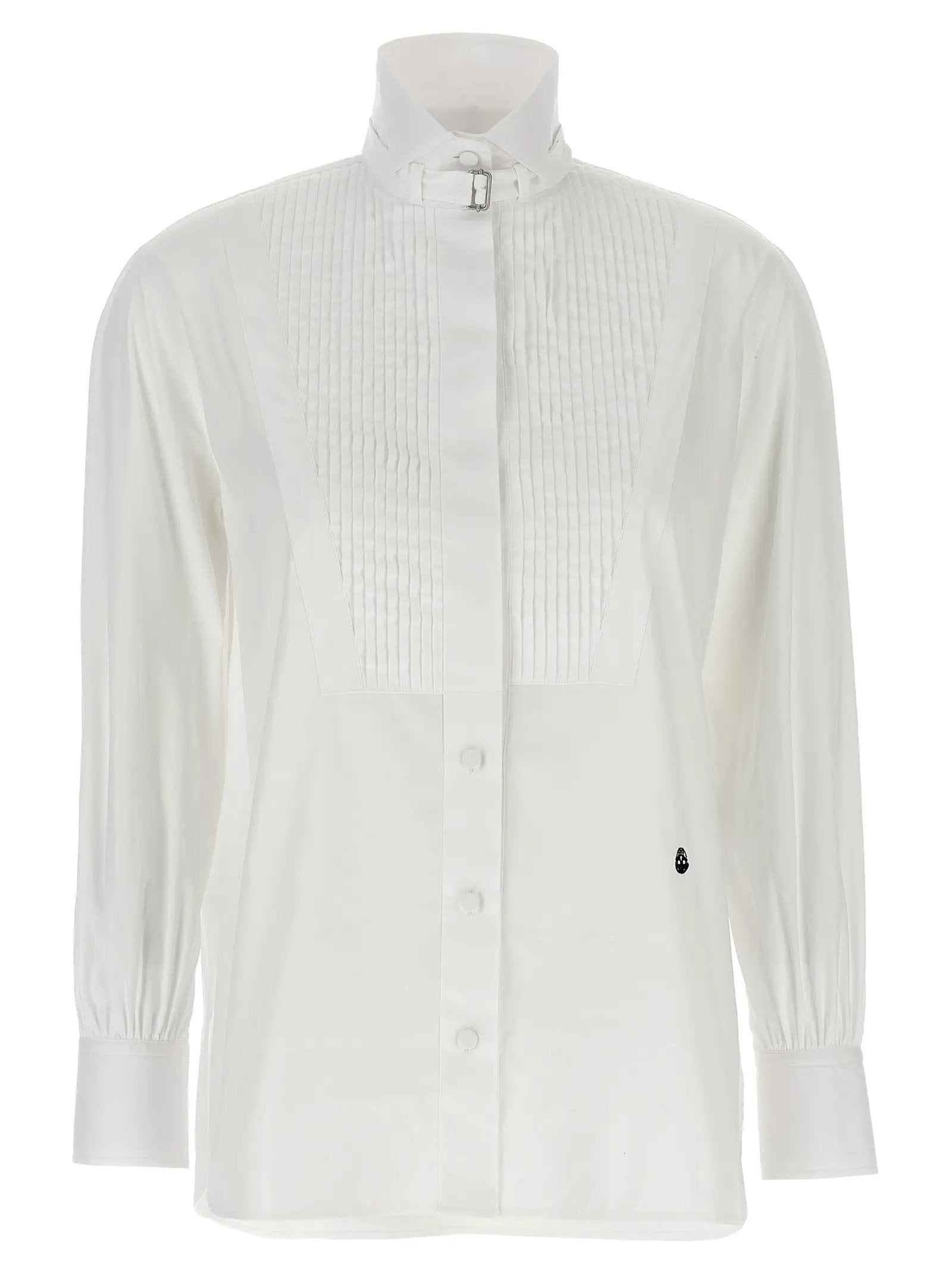 Alexander McQueen White Cotton Blouse