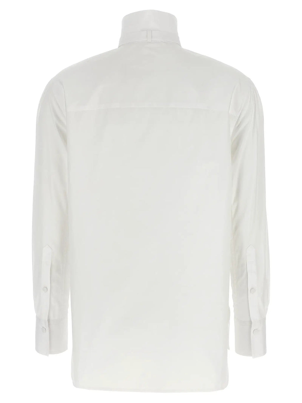 Alexander McQueen White Cotton Blouse