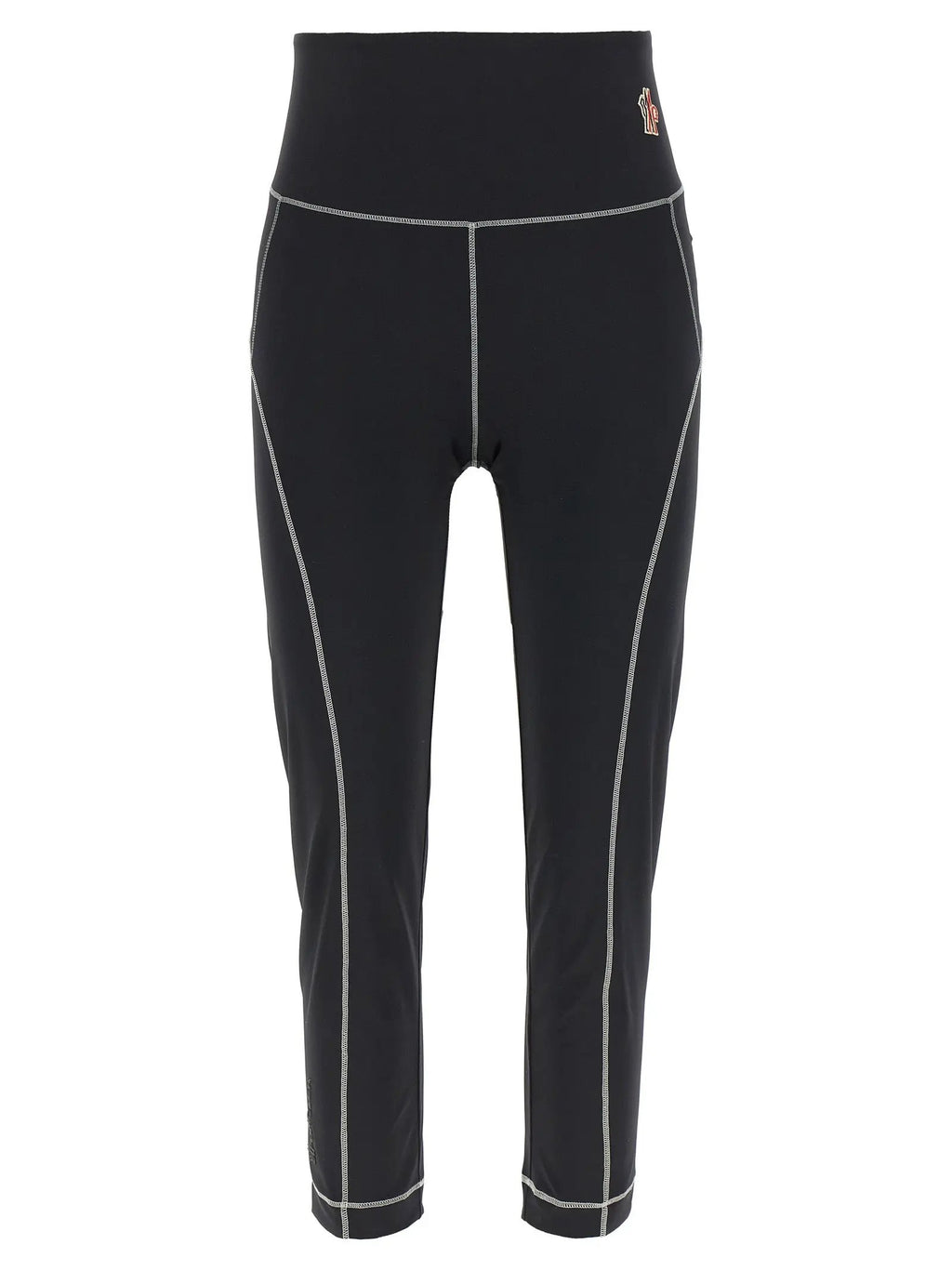 Moncler Grenoble Black Polyamide Leggings