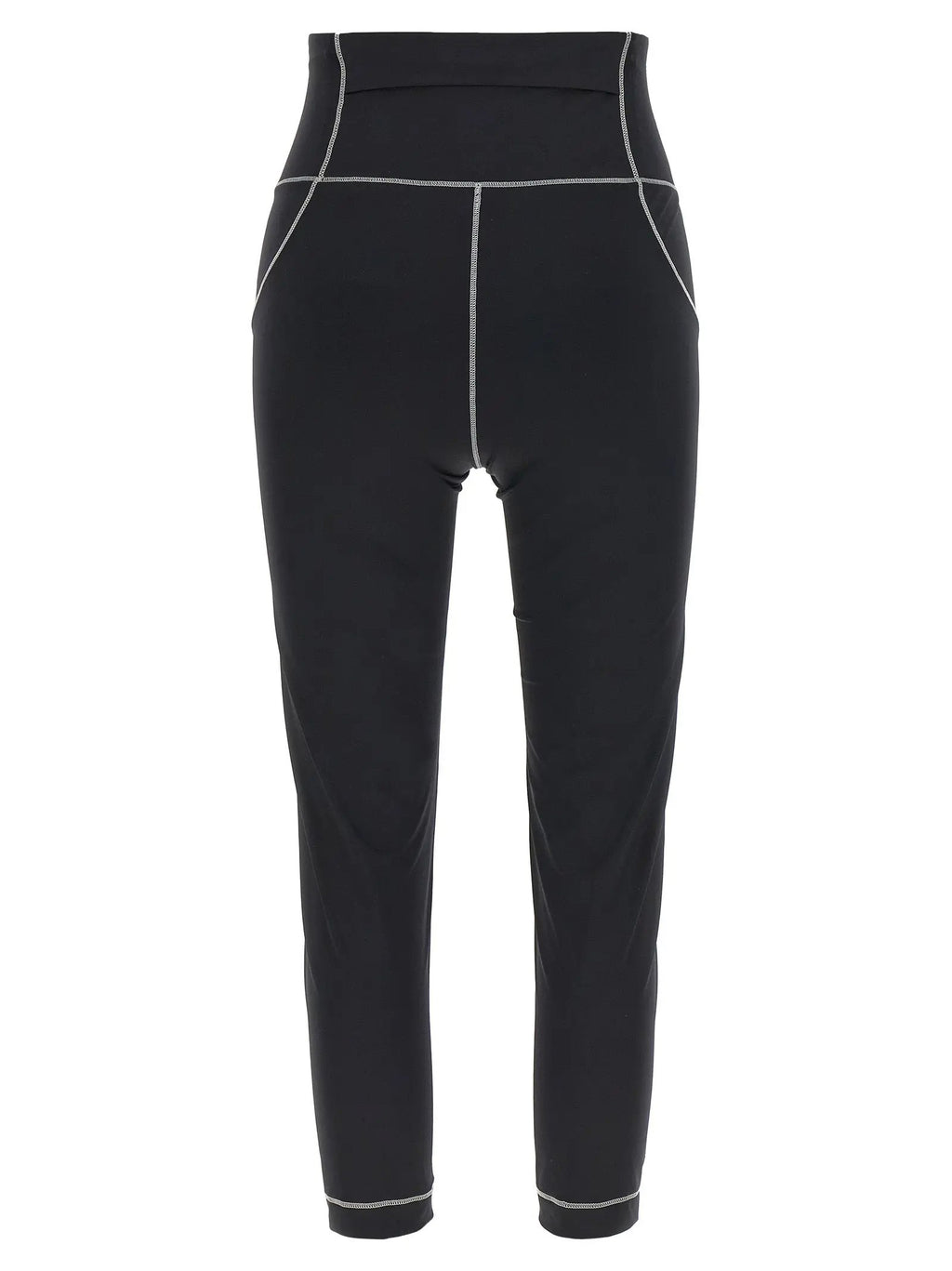 Moncler Grenoble Black Polyamide Leggings