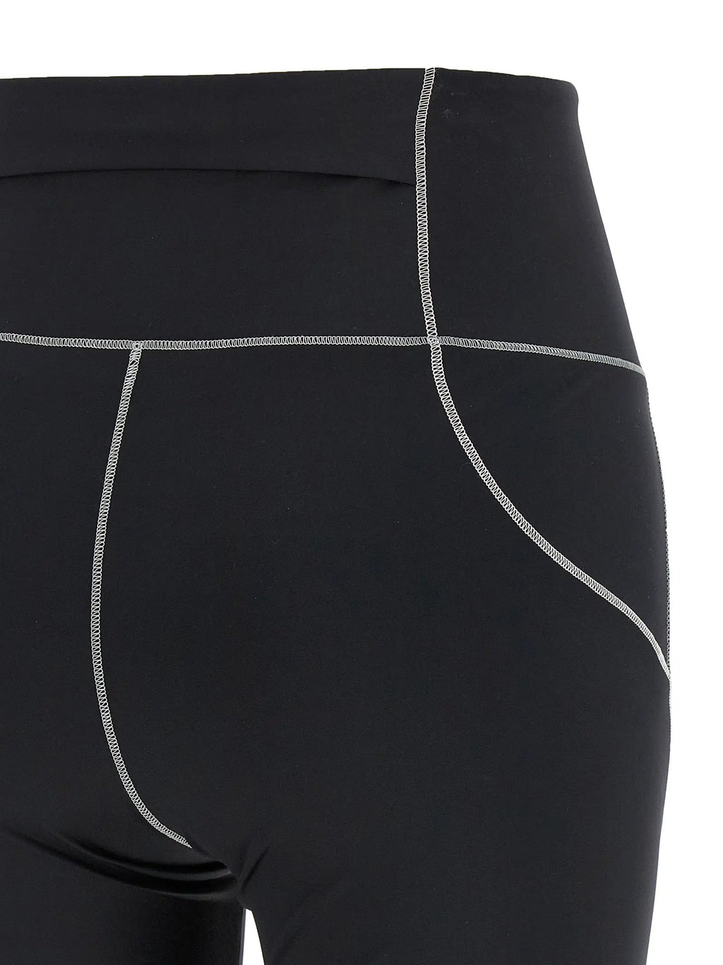 Moncler Grenoble Black Polyamide Leggings