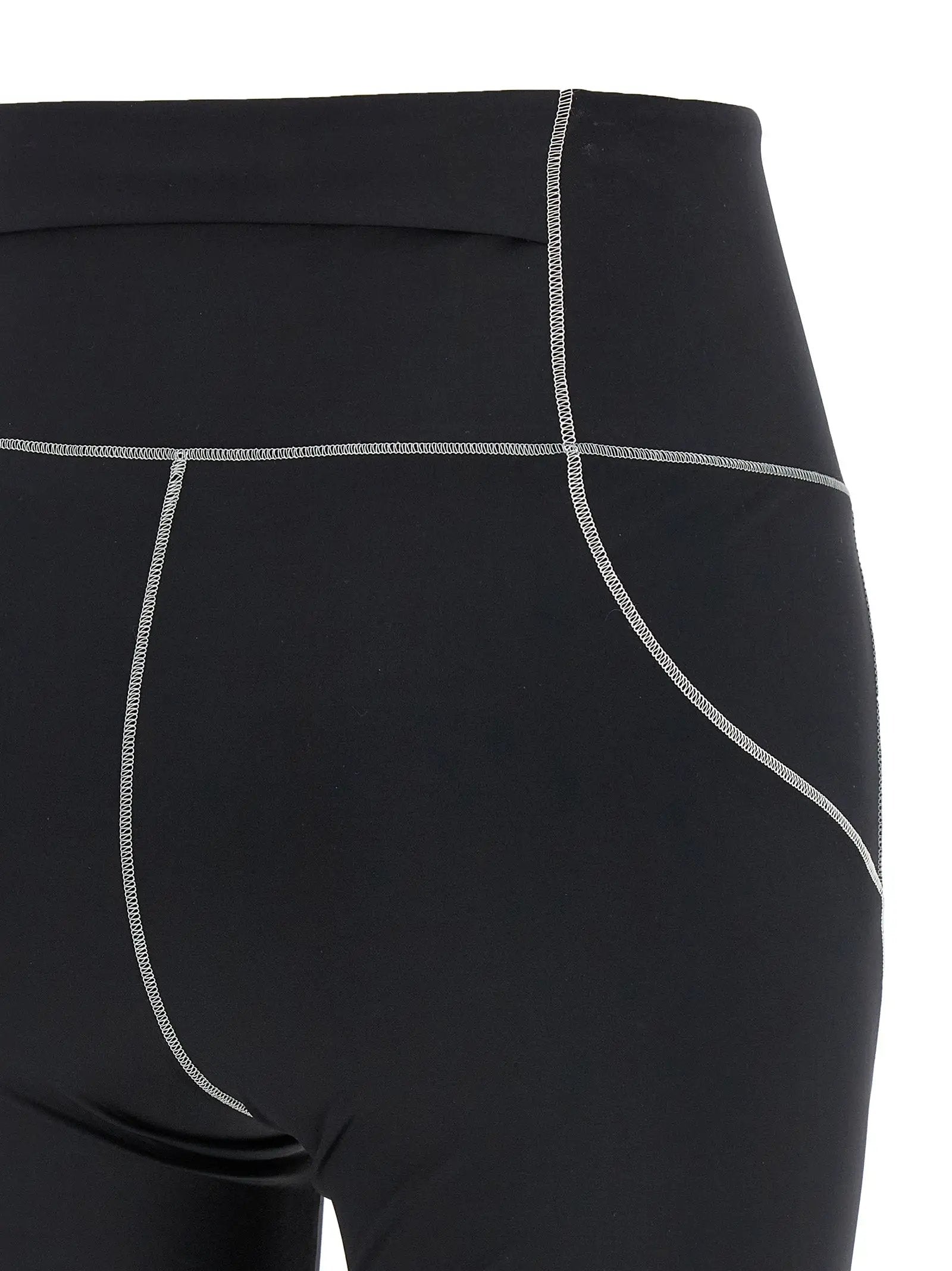 Moncler Grenoble Black Polyamide Leggings